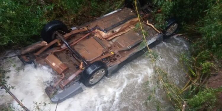 Chuva provoca duas mortes e deixa desalojados em SC