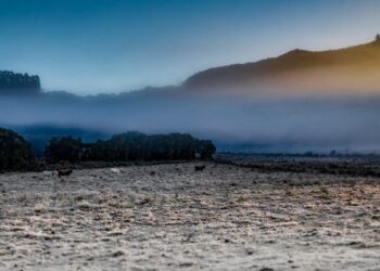 Defesa Civil alerta para ventos fortes, geada e possibilidade de neve nos próximos dias