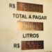 Postos terão duas formas de mostrar preços de combustíveis