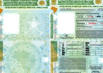 Novo modelo da CNH começará a ser emitido nesta semana