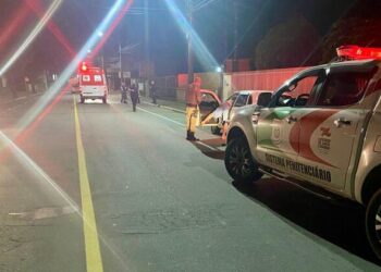 Homem tenta interceptar ambulância para possível resgate a preso em Jaraguá do Sul