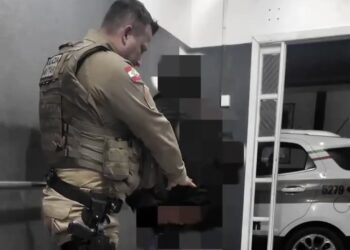 Homem é preso por tráfico de drogas em Jaraguá do Sul