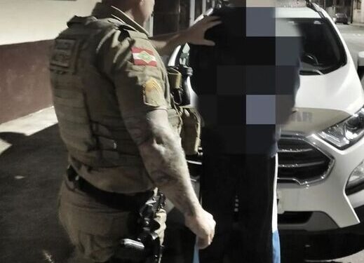 Homem procurado por tentar matar outro é preso em Jaraguá do Sul