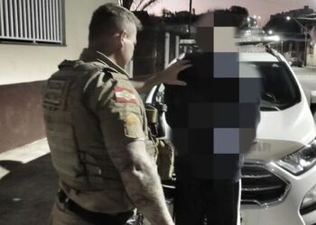 Homem procurado por tentar matar outro é preso em Jaraguá do Sul