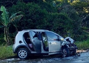 Homem morre em acidente entre carros em Schroeder