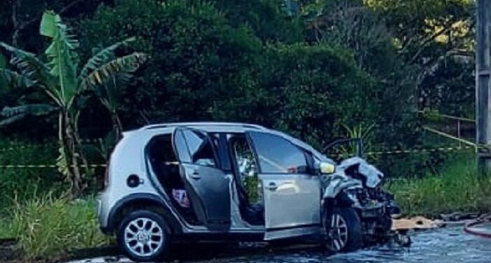 Homem morre em acidente entre carros em Schroeder