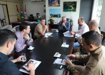 Jaraguá do Sul investe em blindagem de viaturas da Polícia Militar