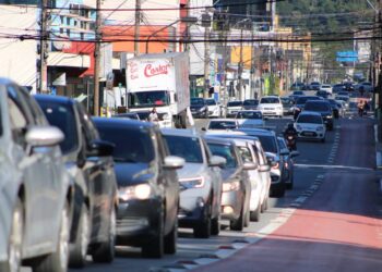 Estudo vai apontar soluções para o trânsito em pontos críticos de Jaraguá do Sul