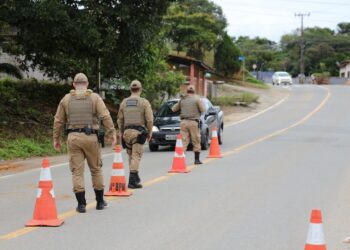Operação policial é executada no bairro Corticeira, em Guaramirim