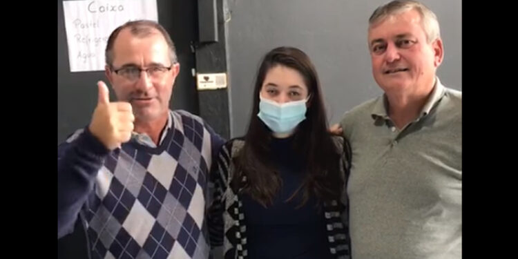 Pastelada em prol da Luana bate meta e prefeito de Guaramirim vai cumprir promessa