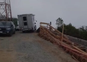 Prefeitura reforça que acesso ao Morro das Antenas está interditado
