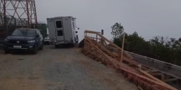 Prefeitura reforça que acesso ao Morro das Antenas está interditado