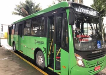 Estacionamento Rotativo deve subsidiar preço das passagens de ônibus em Jaraguá do Sul