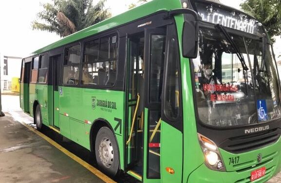 Estacionamento Rotativo deve subsidiar preço das passagens de ônibus em Jaraguá do Sul