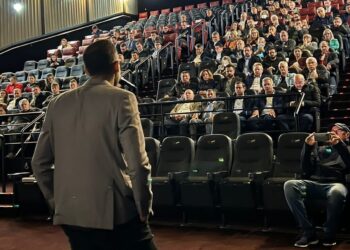 Após exibição de filme de LHS, Lunelli pede entendimento e união