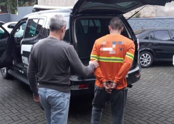 Homem é preso por roubo e tentativa de homicídio em Jaraguá do Sul