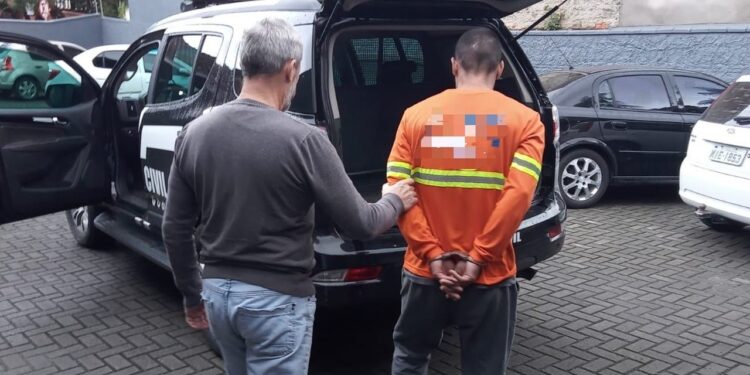 Homem é preso por roubo e tentativa de homicídio em Jaraguá do Sul