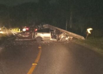 Criança fica gravemente ferida após acidente em Jaraguá do Sul