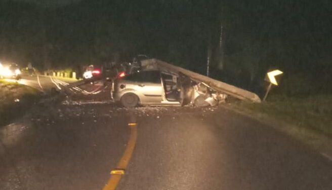 Criança fica gravemente ferida após acidente em Jaraguá do Sul