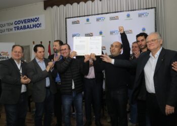 Estado oficializa repasse de R$ 55 milhões para o Complexo Multimodal, em Guaramirim