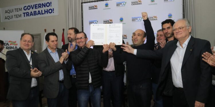 Estado oficializa repasse de R$ 55 milhões para o Complexo Multimodal, em Guaramirim