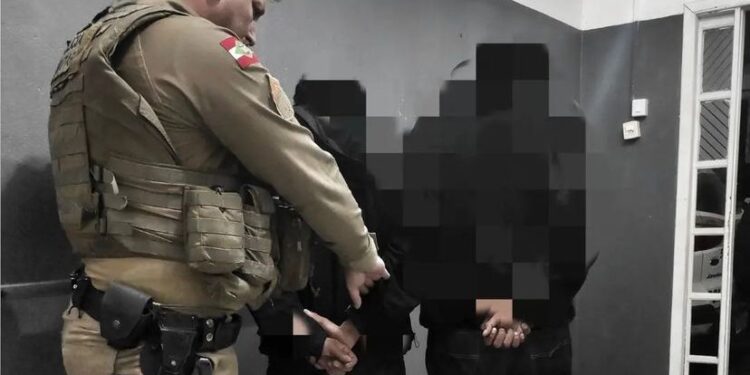 Dois traficantes são presos em Jaraguá do Sul