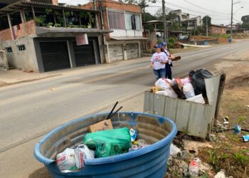 Mutirão contra dengue visitou 437 casas neste sábado em Guaramirim