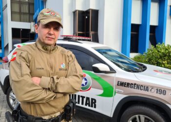 Major Edson da Silva deixa o comando da 2ª Companhia da Polícia Militar de Guaramirim