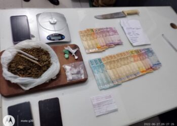 Casal é preso por tráfico de drogas em Jaraguá do Sul