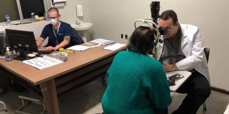 Mutirão realiza mais de 80 cirurgias oftalmológicas em um dia em Guaramirim
