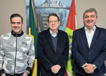 Ao presidente do MDB, Lunelli reafirma pré-candidatura ao governo do Estado