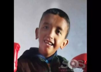 Corpo de menino desaparecido é encontrado em rio de Rio Negrinho