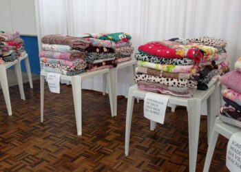 Entidades recebem 120 cobertores doados pela Prefeitura de Jaraguá do Sul