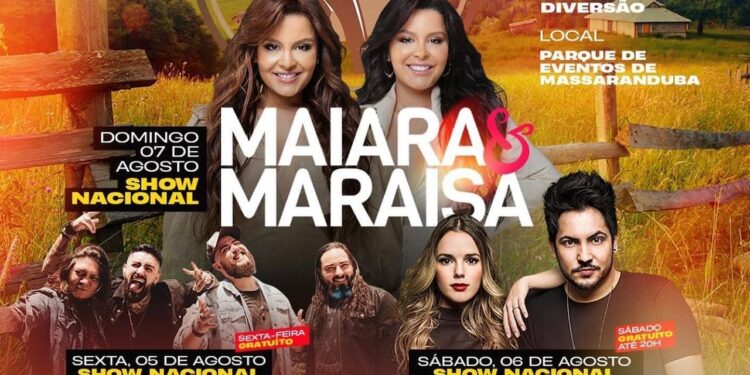 Confira a programação da Festa do Colono e da Tilápia em Massaranduba