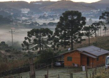 Nova frente fria atinge o Sul do Brasil neste fim de semana