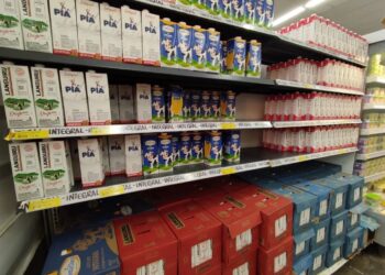 Litro de leite pode chegar a R$ 7 em Santa Catarina