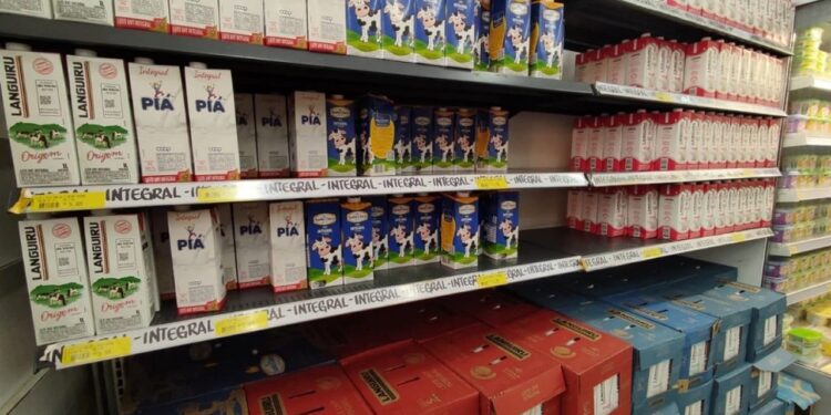Litro de leite pode chegar a R$ 7 em Santa Catarina