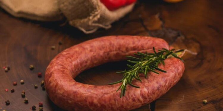 Mulher furta linguiça em Corupá