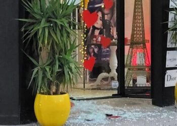 Loja é arrombada no Centro de Jaraguá do Sul