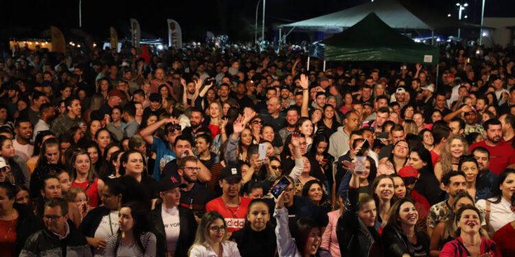 Encontro no Parque levou milhares de pessoas para a Via Verde neste domingo (03)