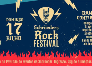 Schröeders Rock Festival reunirá seis bandas