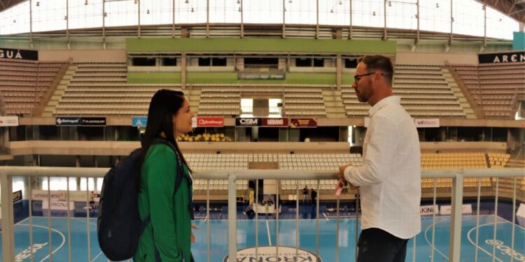 Jaraguá do Sul deve receber partida classificatória para Copa do Mundo de Basquete