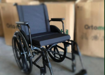 Jaraguá do Sul adquire 50 cadeiras de rodas para as unidades escolares