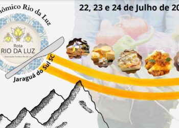 Rio da Luz terá primeiro Circuito Gastronômico no próximo fim de semana