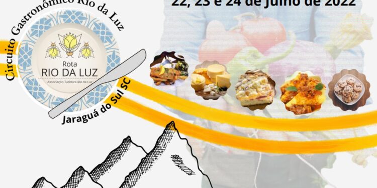 Rio da Luz terá primeiro Circuito Gastronômico no próximo fim de semana