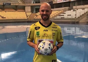 Jaraguá Futsal acerta contratação do ala/pivô Jonas
