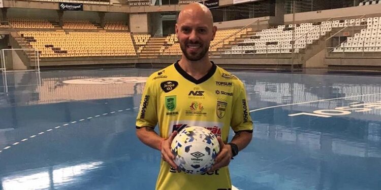 Jaraguá Futsal acerta contratação do ala/pivô Jonas