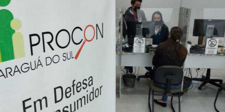 Abertas inscrições para estágio remunerado no Procon de Jaraguá do Sul