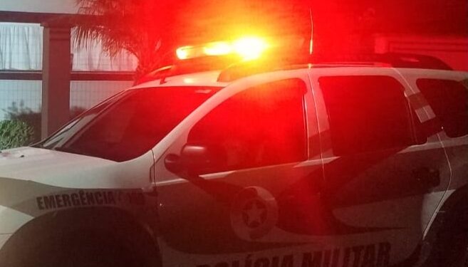 Homem foge após cometer estupro, mas é preso no mesmo dia em Guaramirim