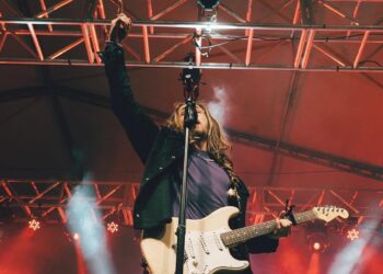 Milhares de pessoas devem acompanhar o show de Vitor Kley em Jaraguá do Sul
